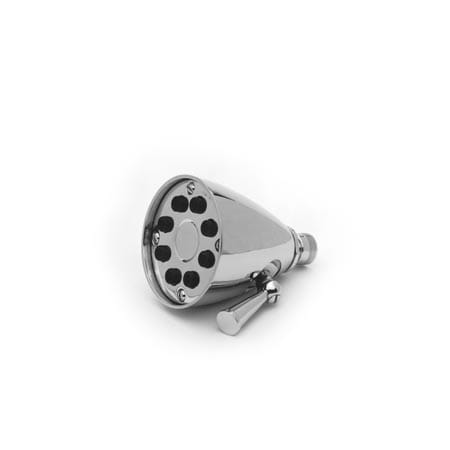 Newport Brass Shower Head, Polished Chrome, Side 211-26